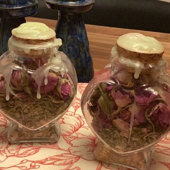 Winter Warmer potpourri/loose incense/bath soak orange lavender sage vanilla - Picture 4 of 5